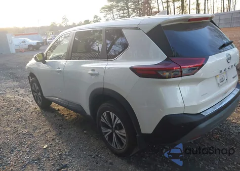 2023 Nissan Rogue Sv Intelligent Awd из США, поврежденный, VIN JN8BT3BB0PW355696